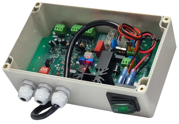 Controlador electrónico digital fabricado por Tekroy
