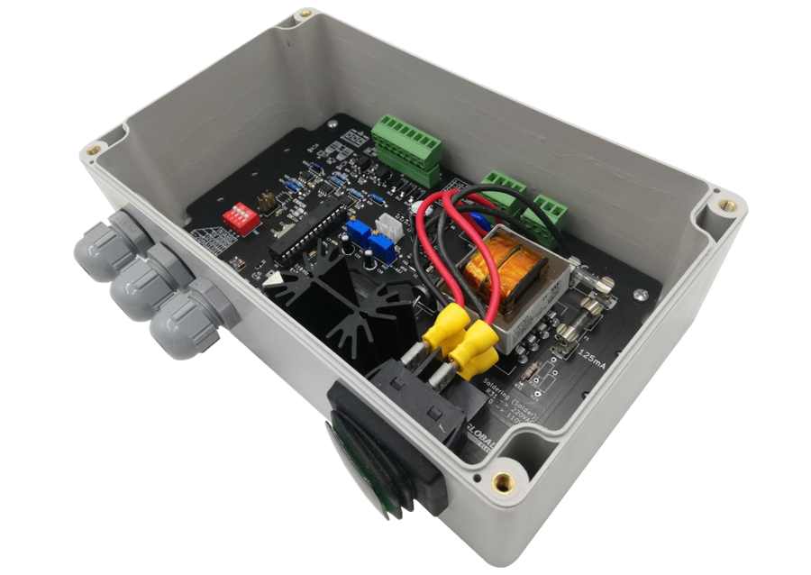 Controlador digital de potencia fabricado por Tekroy