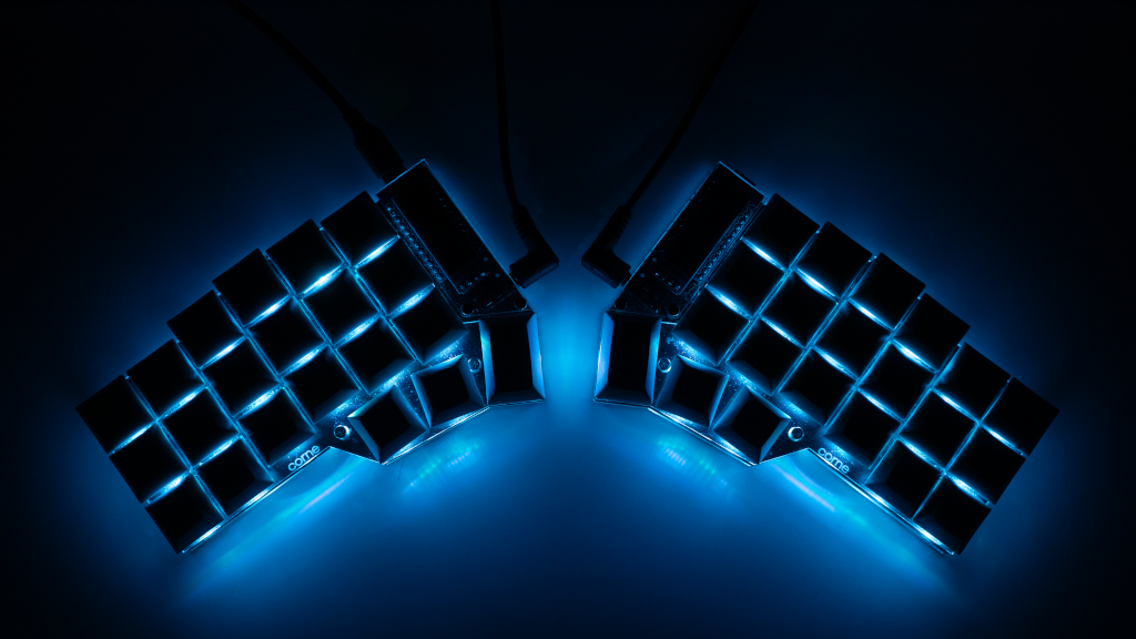 Teclado Mecánico Corne Cold